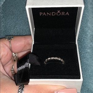 Pandora rope ring